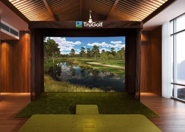 Official TruGolf Vista 12 simulator